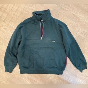 Stussy Quarter Zip Sweater M